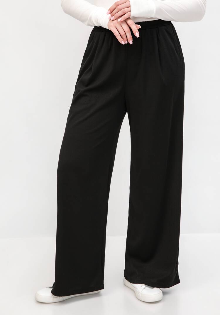 Брюки свободные от бедра с комфортным поясом шир.  750, рис. 13