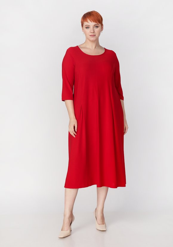 Платье Тонкая натура шир.  580, рис. 1