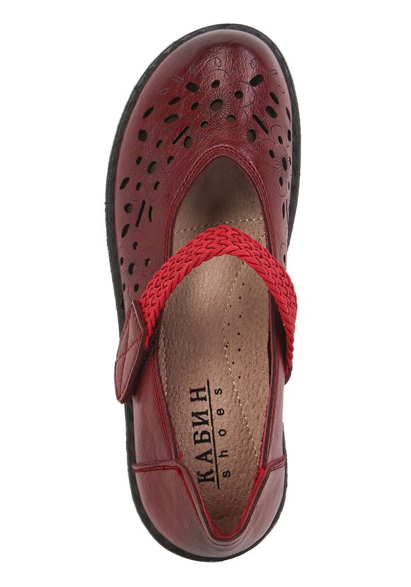 Туфли летние женские Ясмин шир.  580, рис. 4