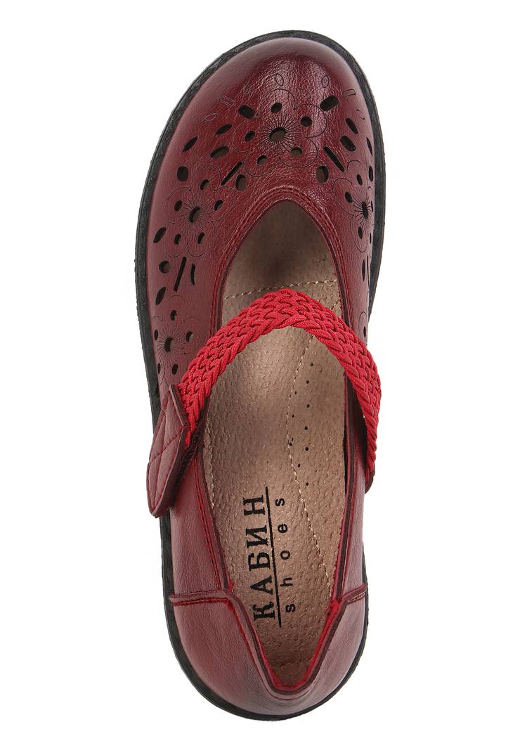 Туфли летние женские Ясмин шир.  750, рис. 4