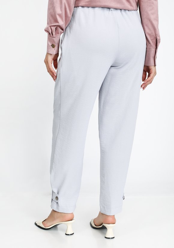 Брюки с патами по низу изделия шир.  580, рис. 2