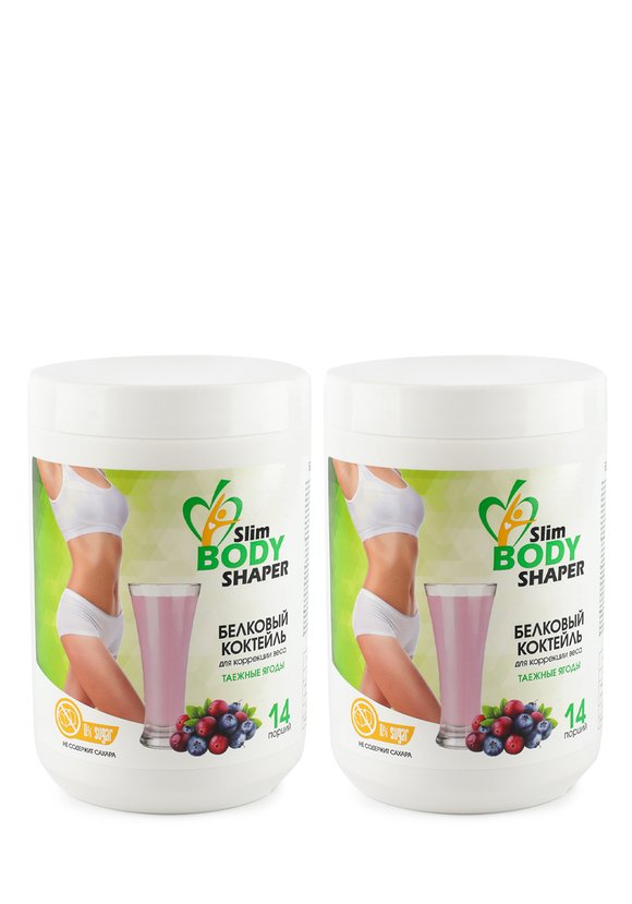 Коктейль для коррекции веса Ягоды, 2 шт. шир.  580, рис. 1