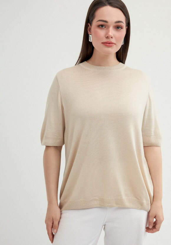 Джемпер с рукавами 3/4 шир.  580, рис. 13