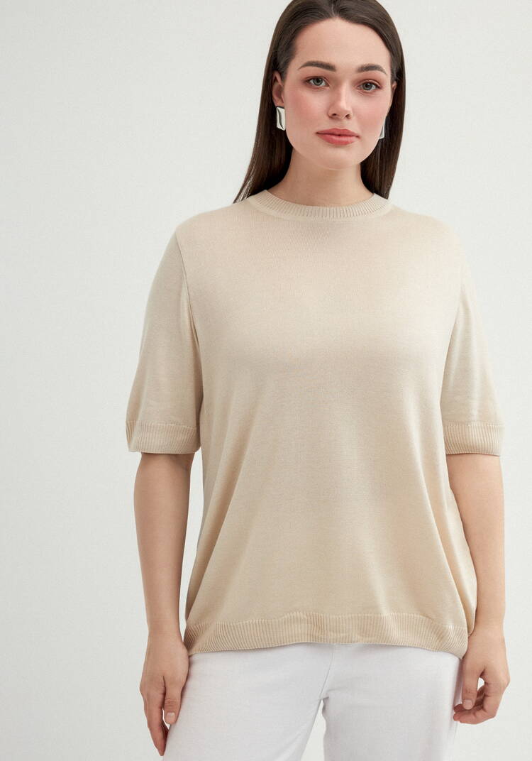 Джемпер с рукавами 3/4 шир.  750, рис. 13