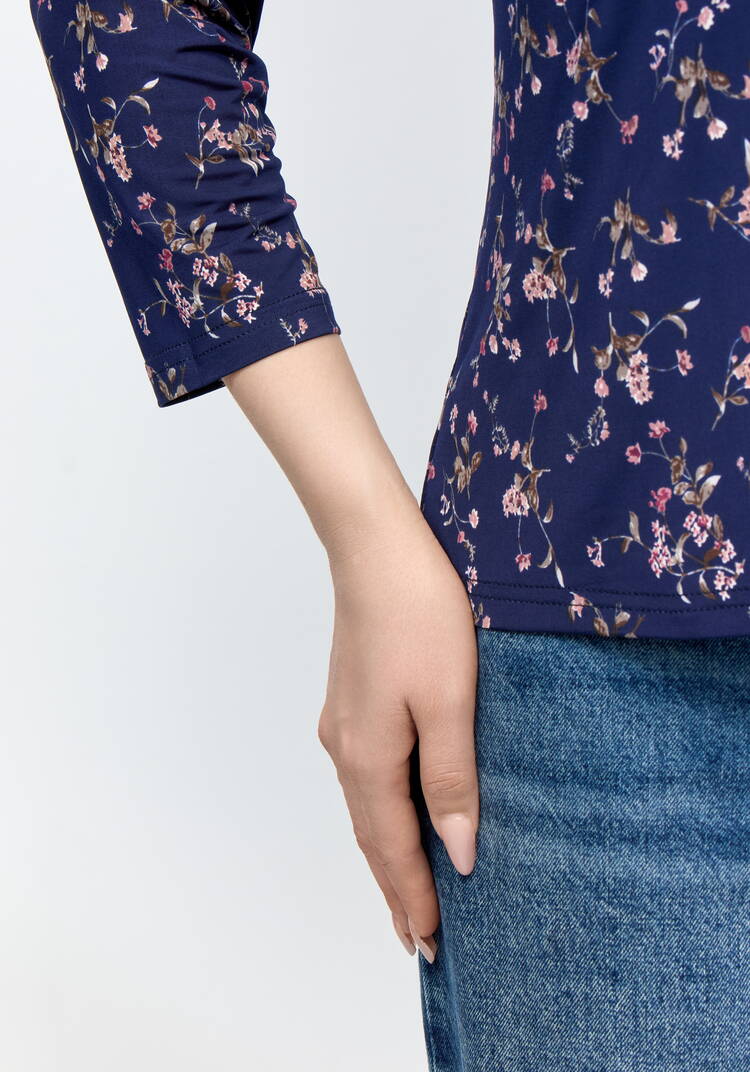 Блуза Предрассветный туман шир.  750, рис. 12