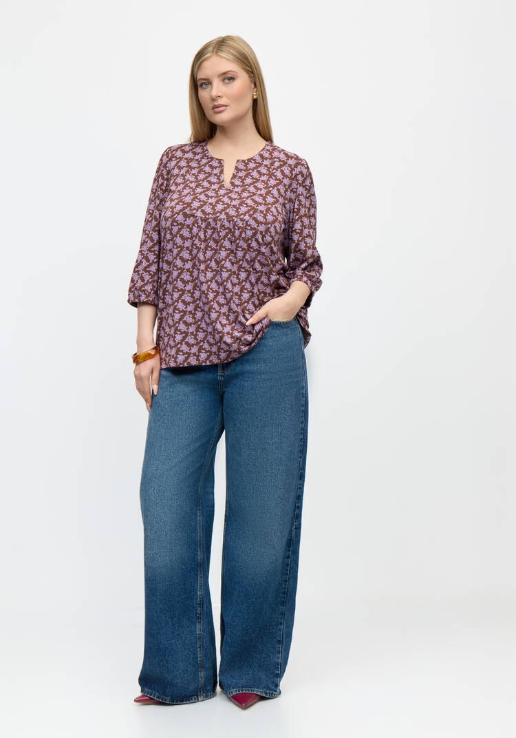 Блуза Пленительный образ шир.  750, рис. 14