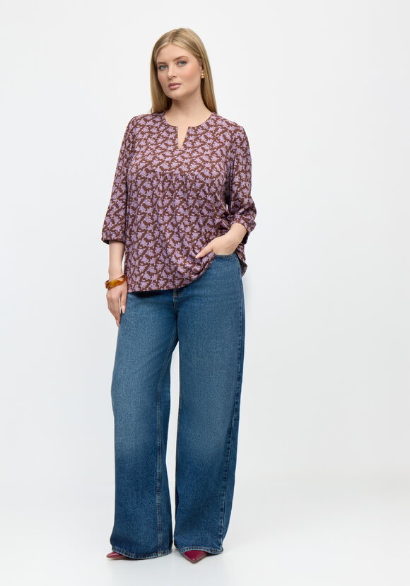 Блуза Пленительный образ шир.  580, рис. 14