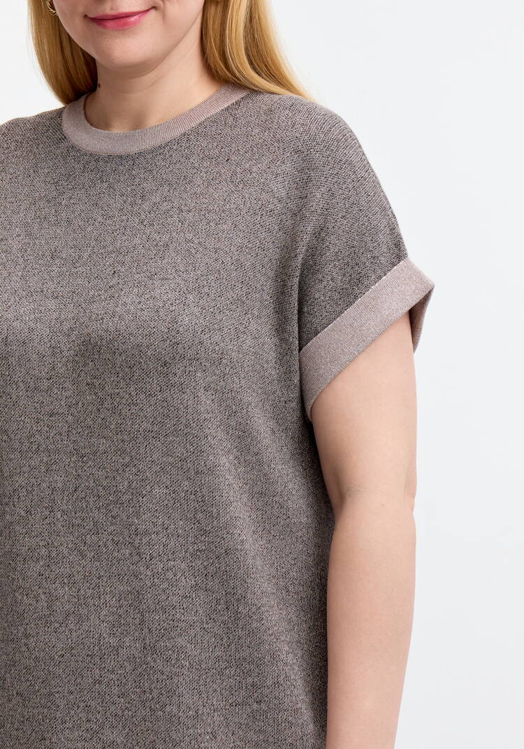 Платье прямого кроя Нежная весна шир.  750, рис. 11