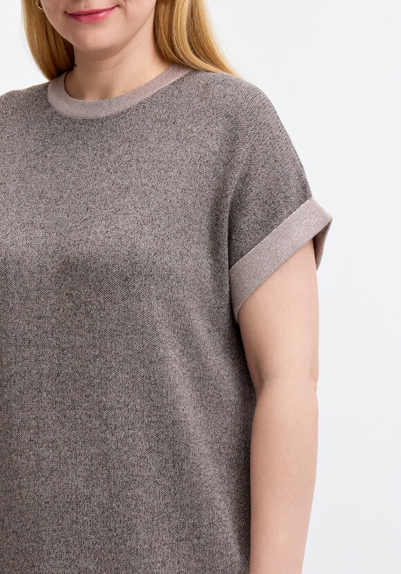 Платье прямого кроя Нежная весна шир.  580, рис. 11