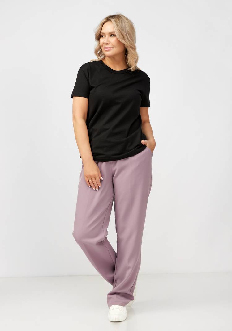 Футболка женская свободного кроя шир.  750, рис. 32