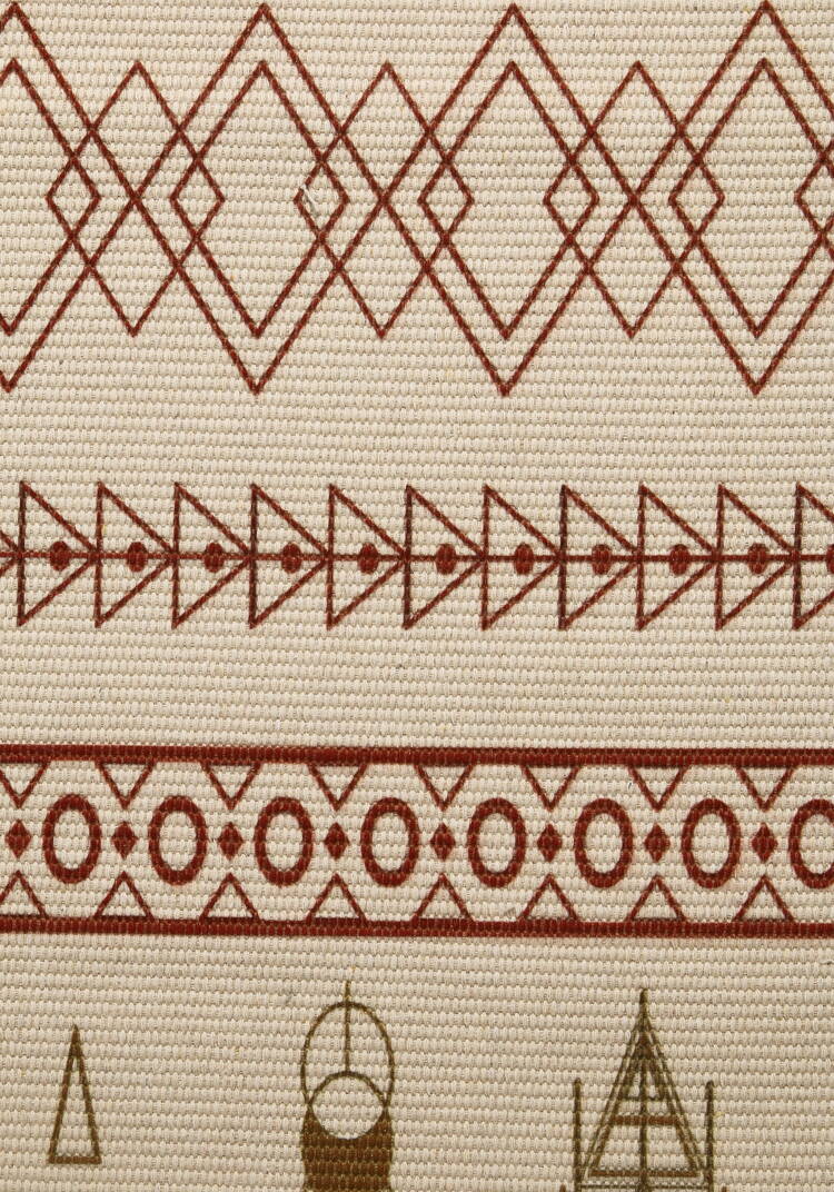 Ковер-дорожка с бахромой шир.  750, рис. 2