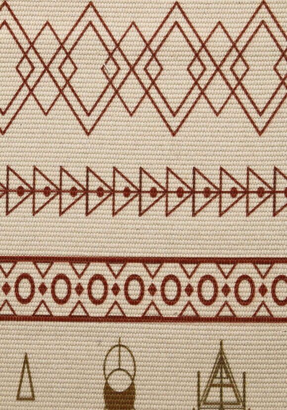 Ковер-дорожка с бахромой шир.  580, рис. 2