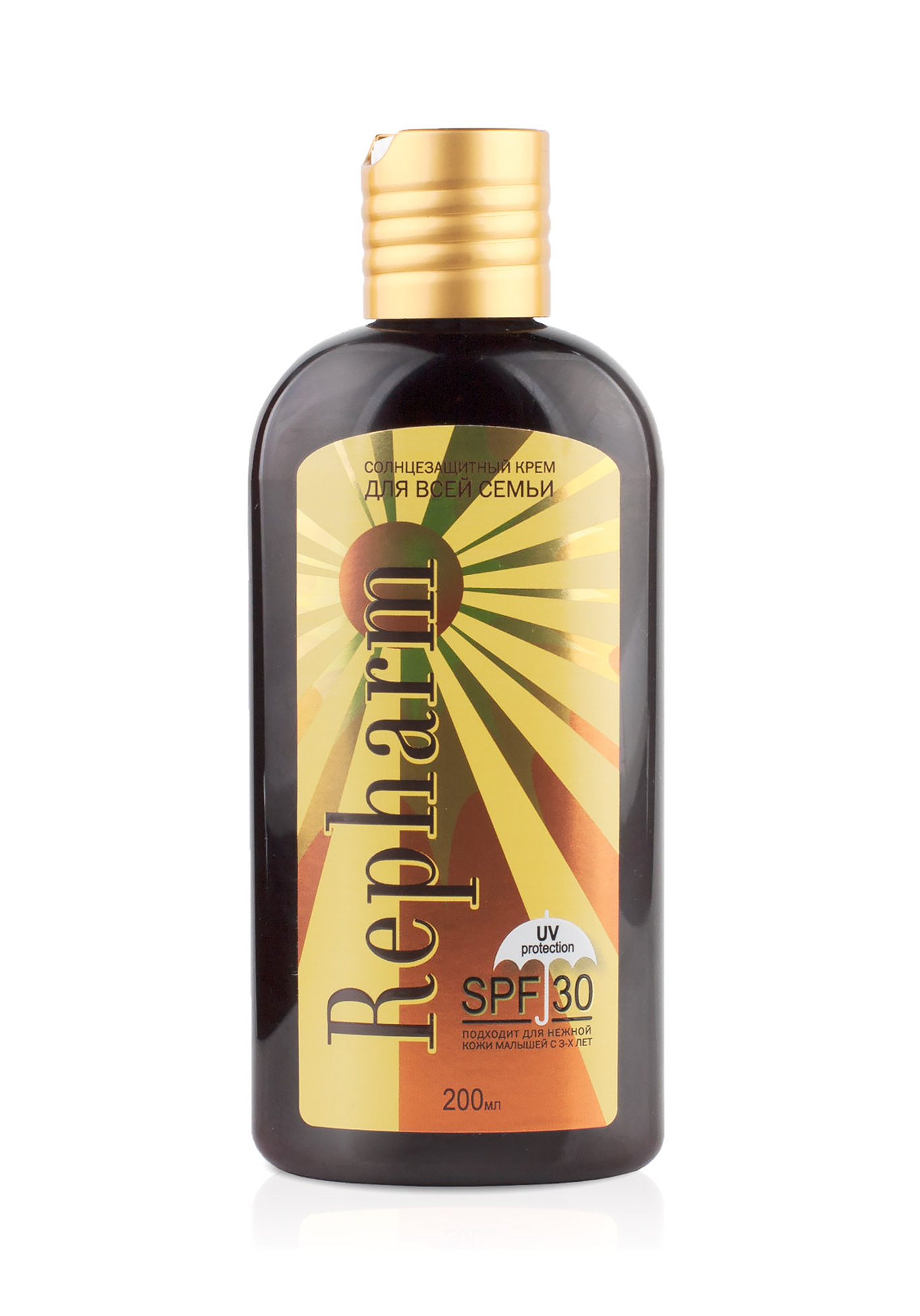 

Солнцезащитный крем для всей семьи SPF 30