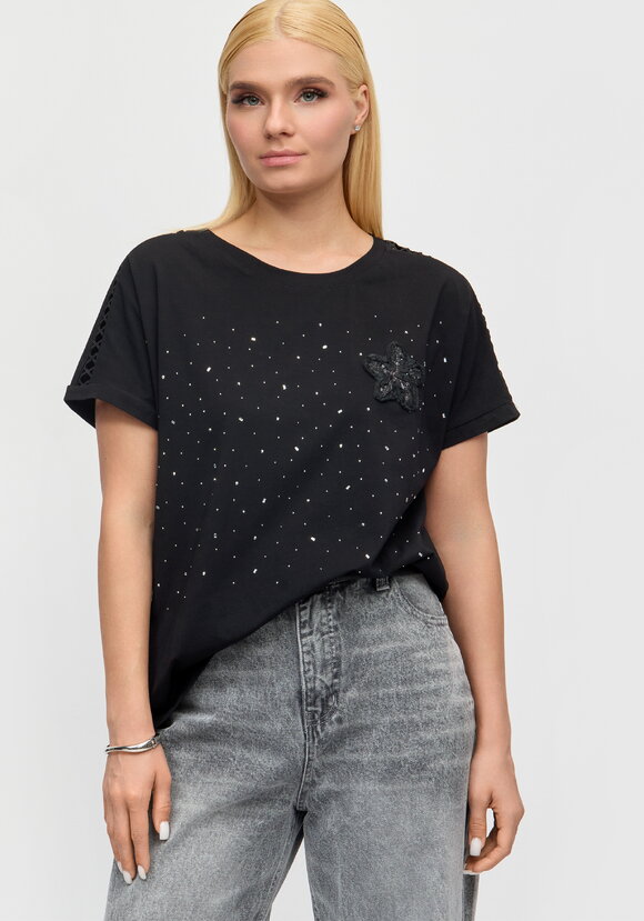 Блуза Брилиантовое сияние шир.  580, рис. 1