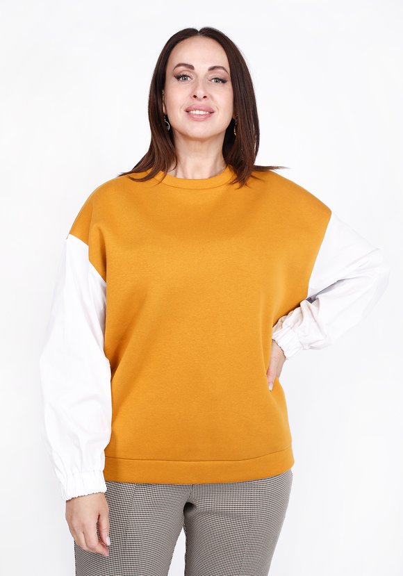 Свитшот комбинированный шир.  580, рис. 2