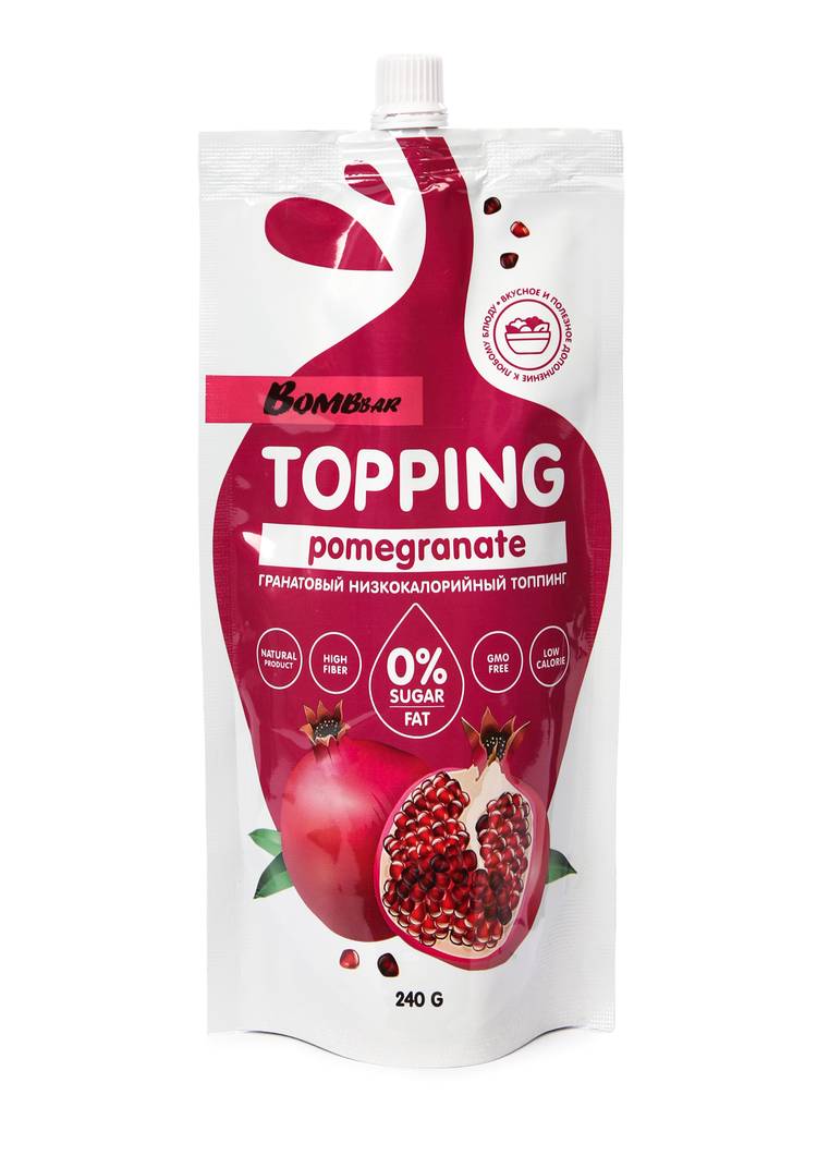 Набор низкокалорийных соусов-топпингов шир.  750, рис. 23