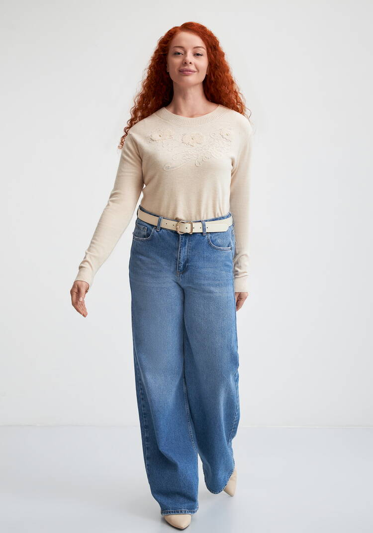 Джемпер Катрина шир.  750, рис. 20