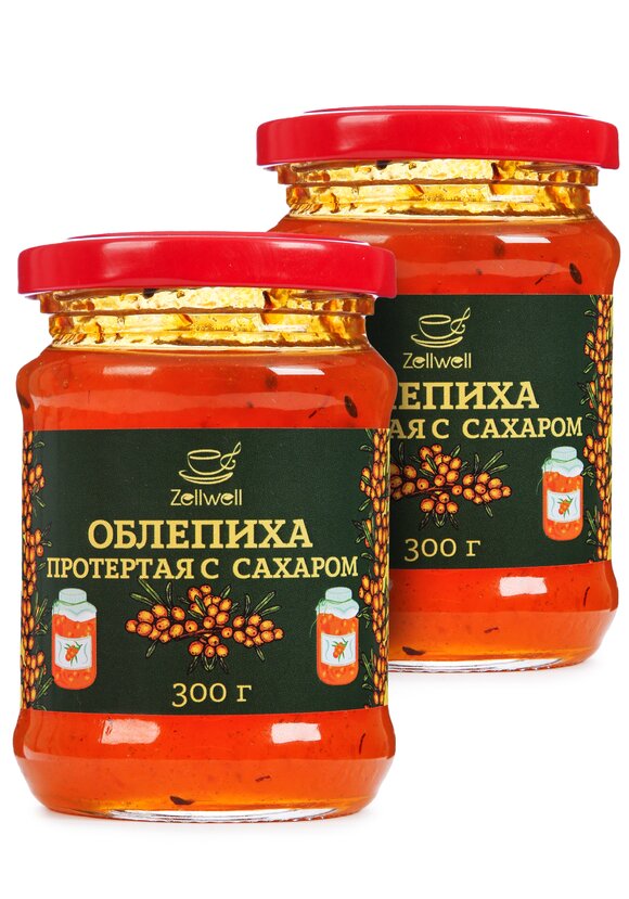 Ягода протертая с сахаром, 2 шт. шир.  580, рис. 1