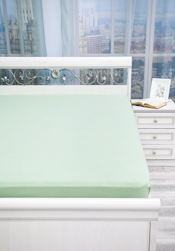 Простынь на резинке  Палитра шир.  580, рис. 22