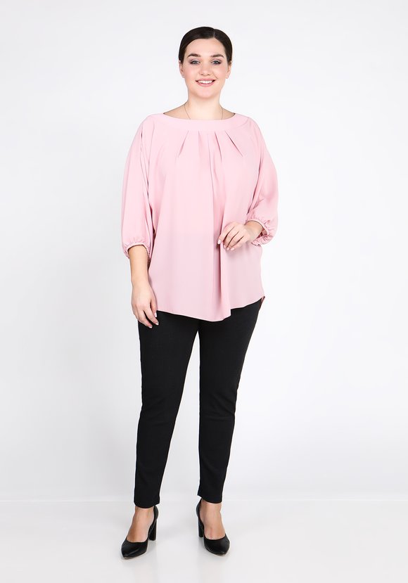 Блуза Нежность объятий шир.  580, рис. 1