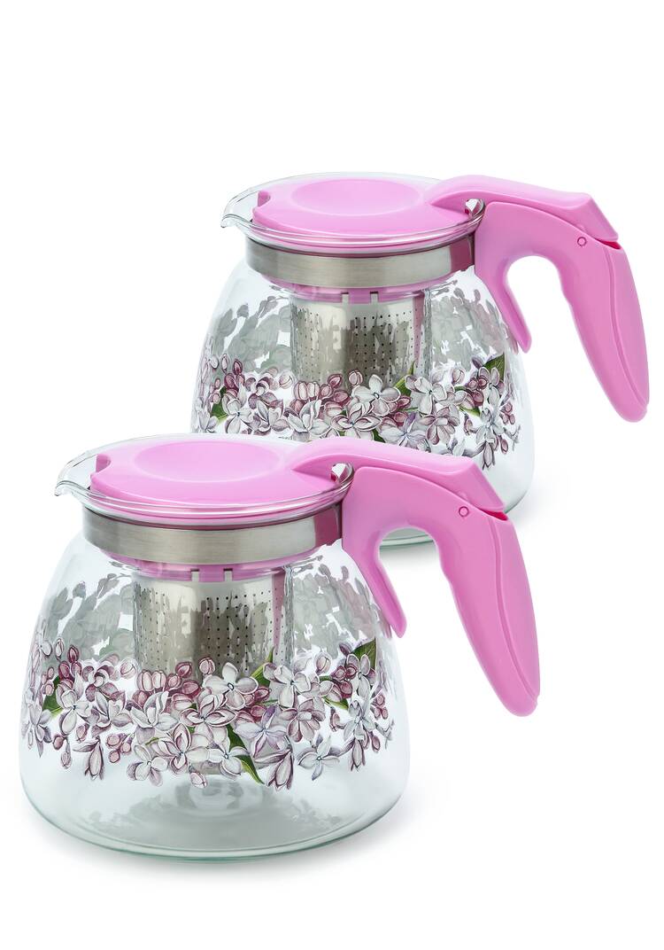 Заварочные стеклянные чайники, 2 шт. шир.  750, рис. 31