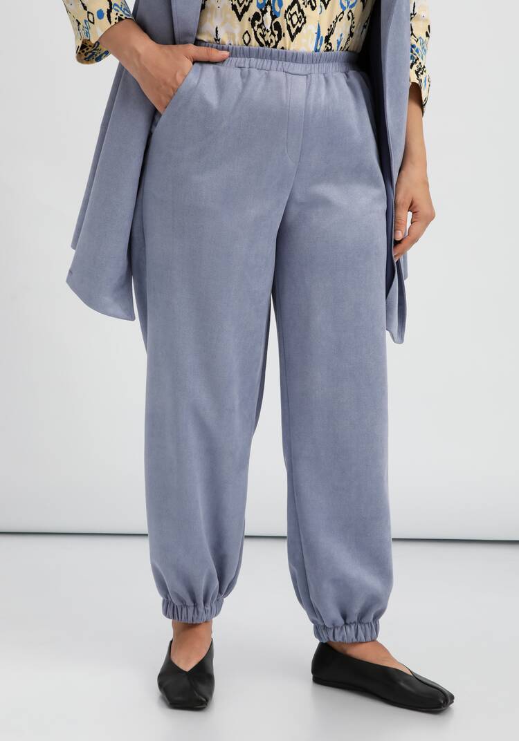 Брюки-шаровары с резинкой по низу шир.  750, рис. 9