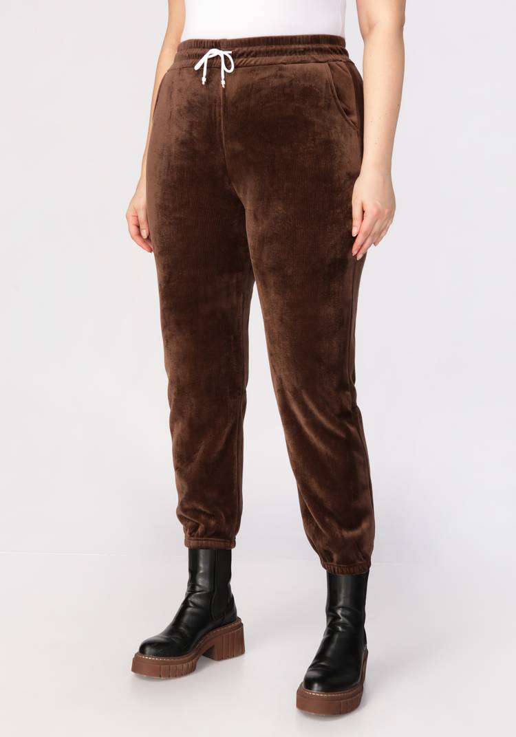 Велюровые штаны Zara