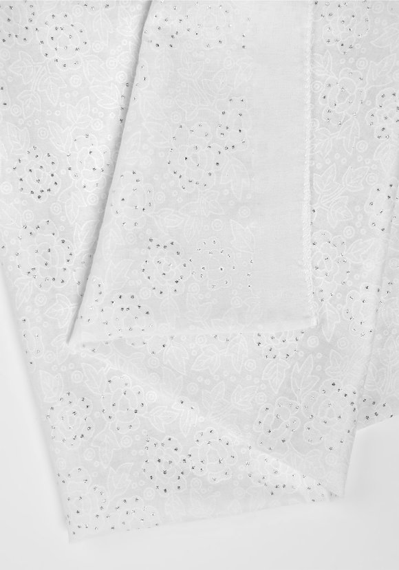 Платок Небесное мерцание шир.  580, рис. 3