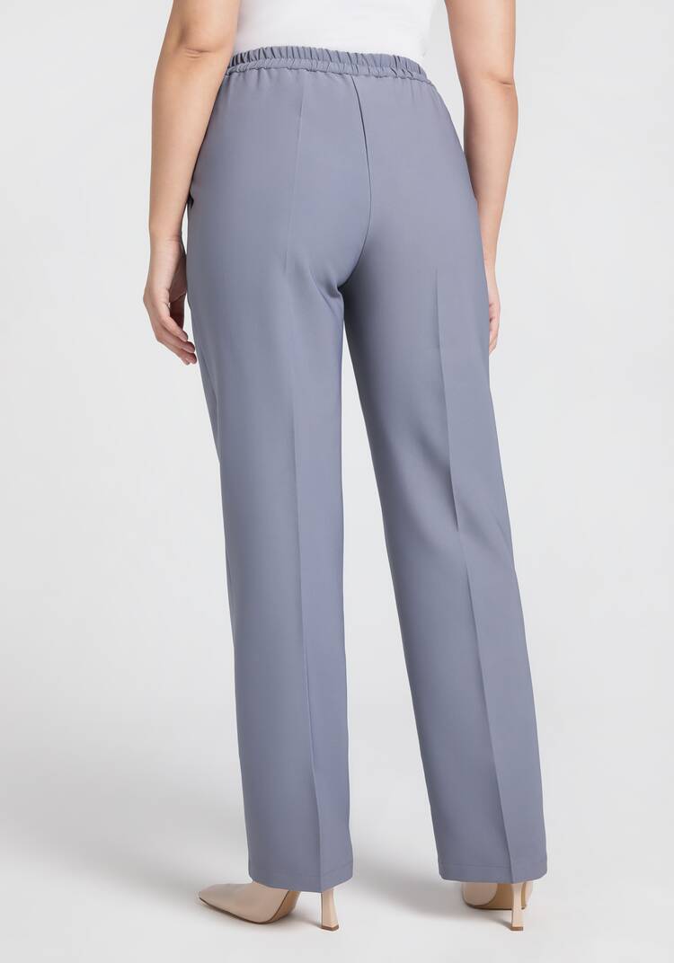 Брюки классика прямые от бедра шир.  750, рис. 3