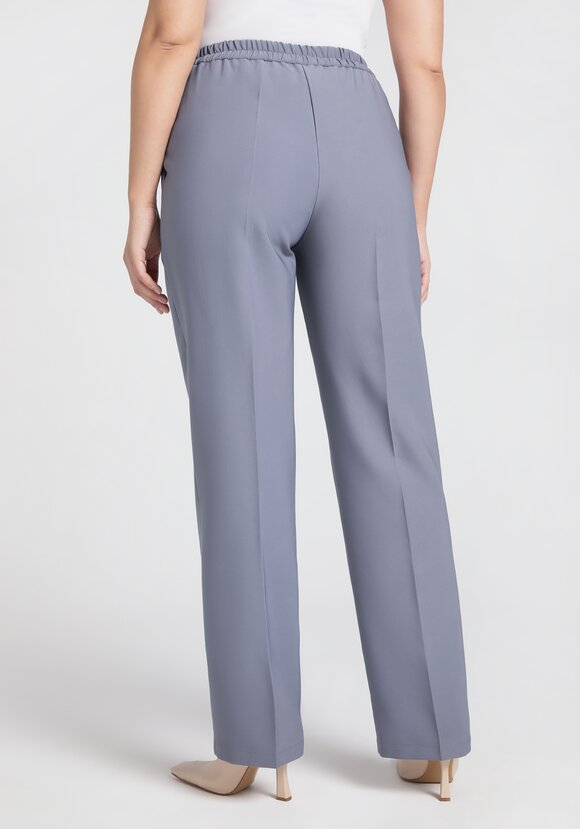 Брюки классика прямые от бедра шир.  580, рис. 3