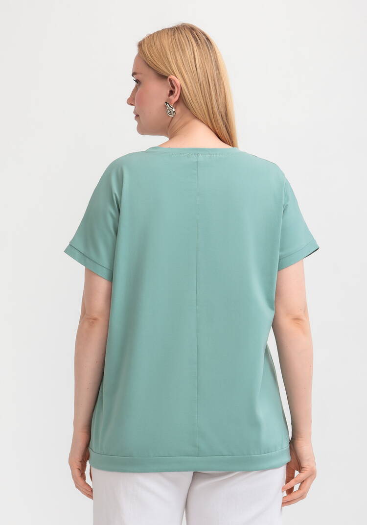 Блуза Мила шир.  750, рис. 28