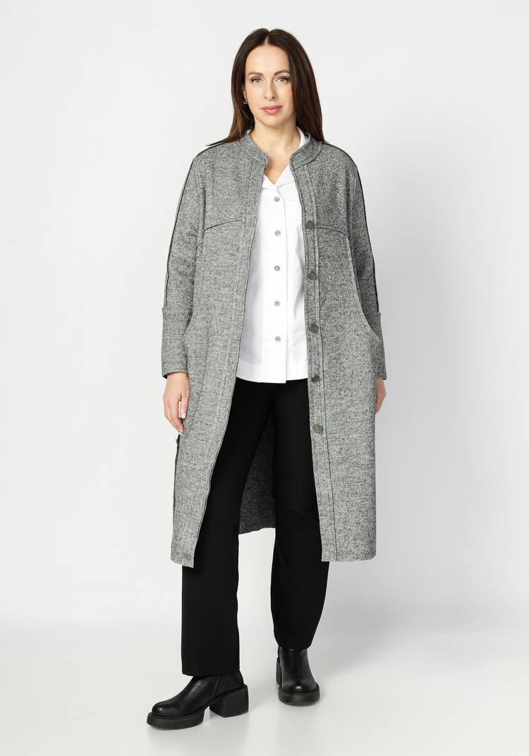 Пальто женское Дженифер шир.  750, рис. 3