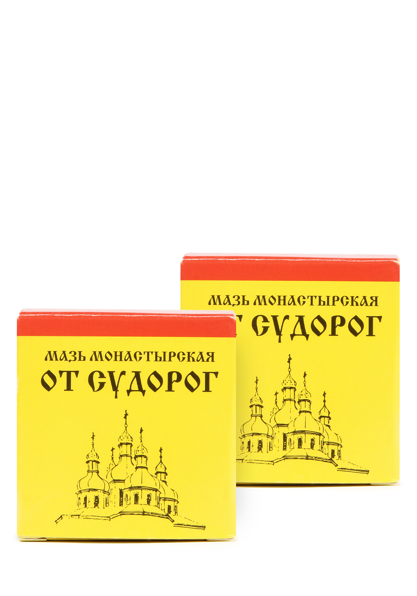 

Монастырская мазь "От судорог" 2 шт