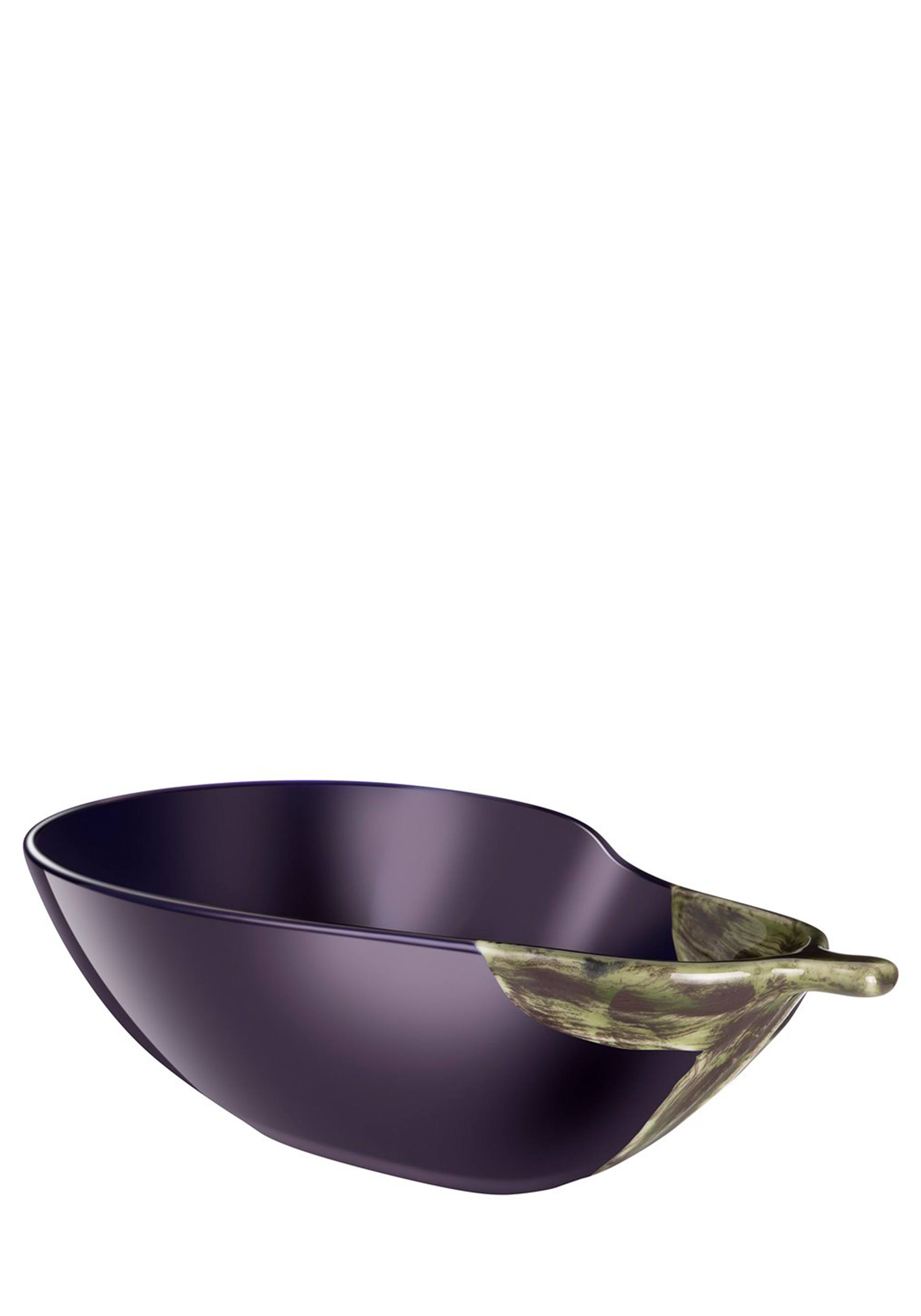 Салатник quotБаклажан quot 26х15х7 см1000 мл 1999₽