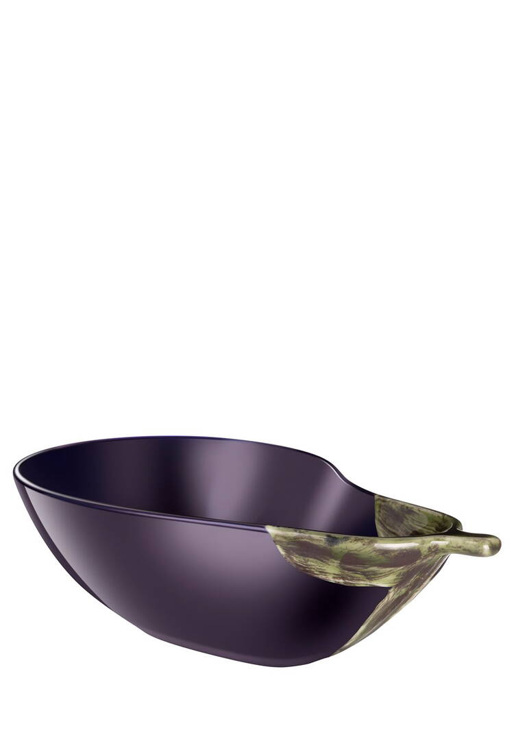 Салатник Баклажан 26х15х7 см/1000 мл шир.  750, рис. 1