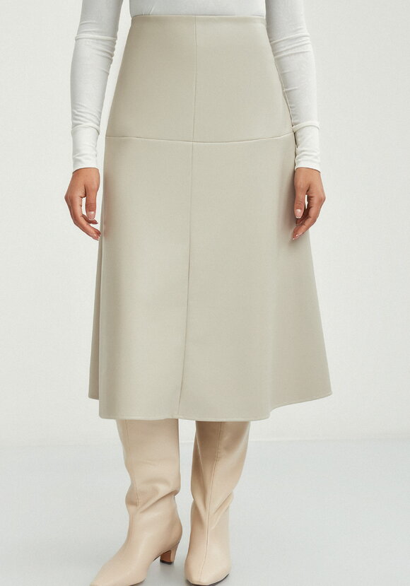 Юбка годе с начесом шир.  580, рис. 4