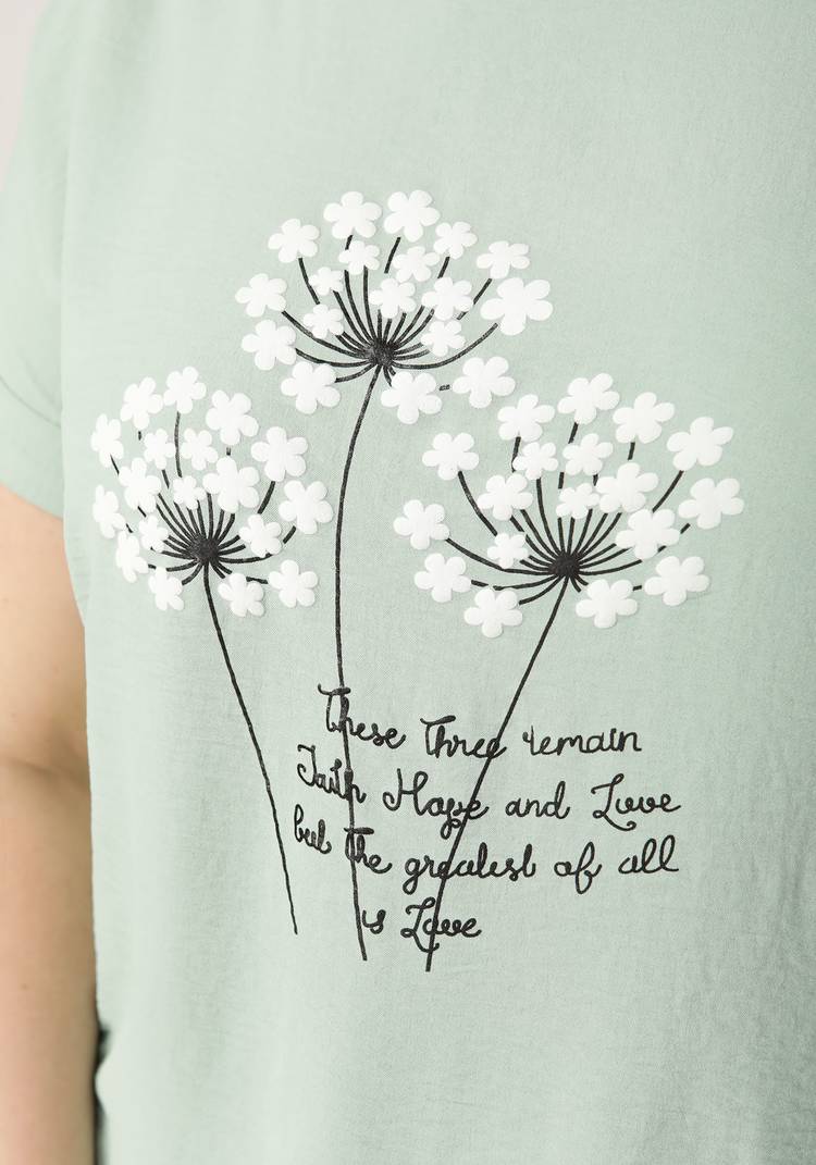 Блуза Полет мыслей шир.  750, рис. 15