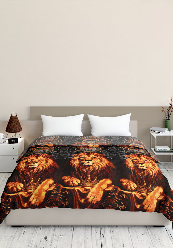 Плед-покрывало Царская порода шир.  580, рис. 12