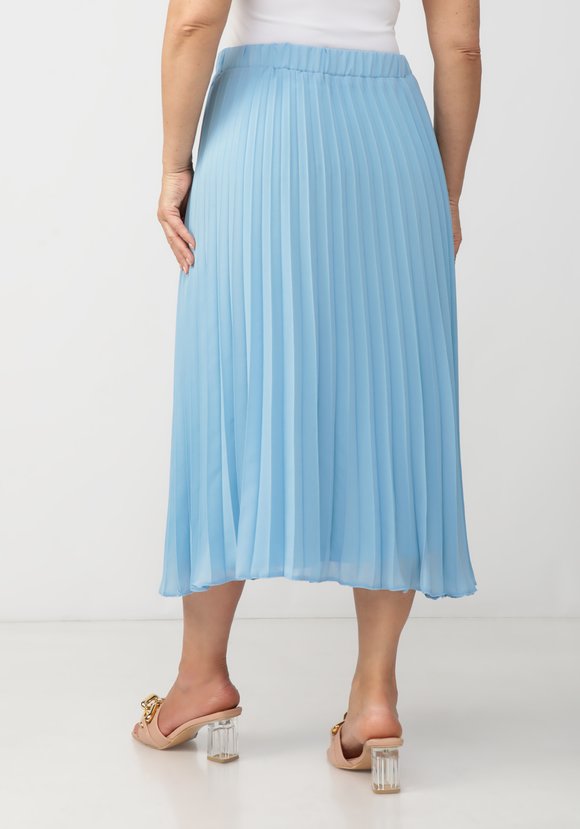 Юбка гофре на эластичной ленте шир.  580, рис. 9