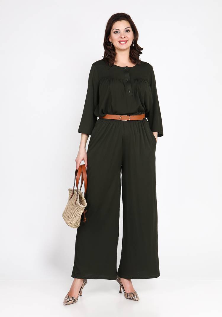 Блуза свободного кроя на пуговичках шир.  750, рис. 4