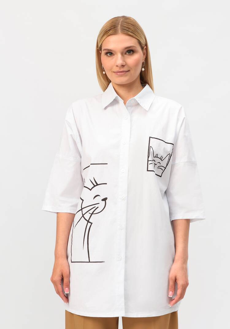 Рубашка Магдалина шир.  750, рис. 19