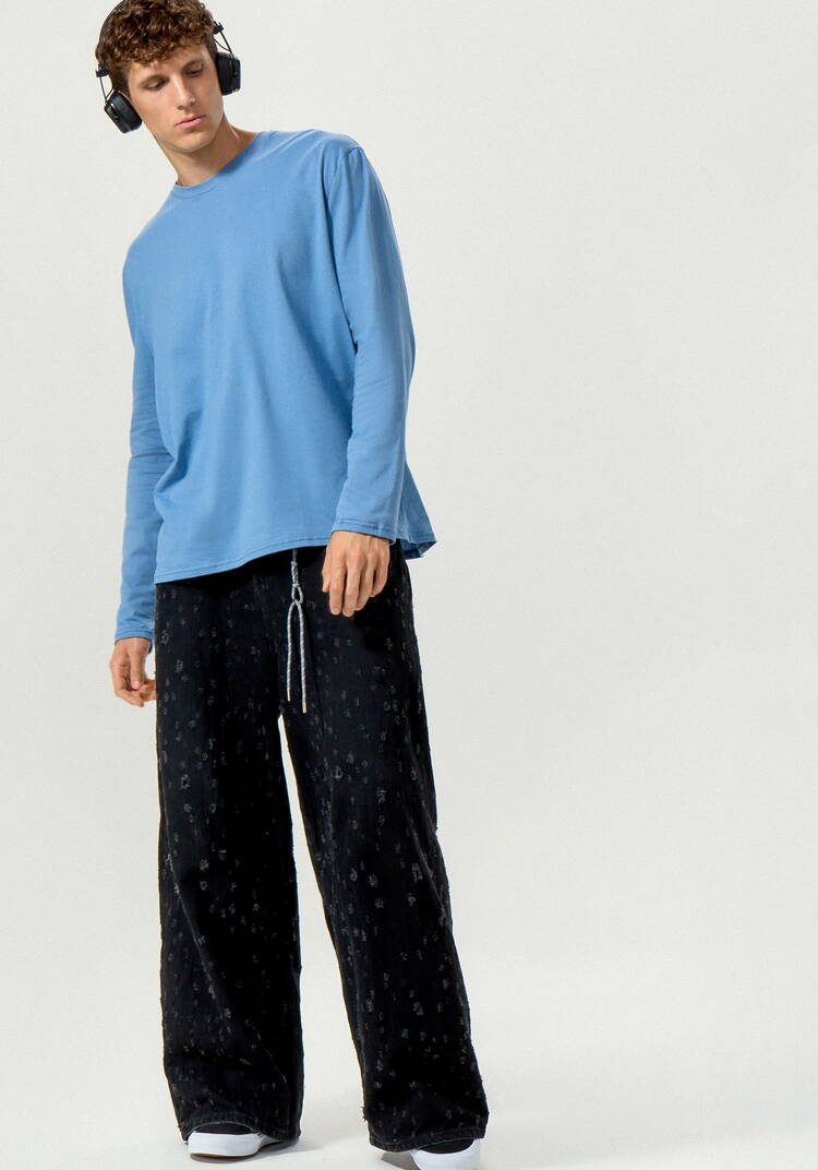 Комплект базовых лонгсливов шир.  750, рис. 30