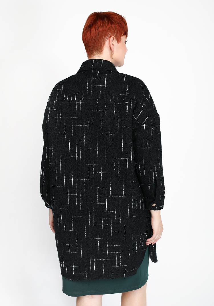 Жакет рубашечного типа Комфорт тепла шир.  750, рис. 3