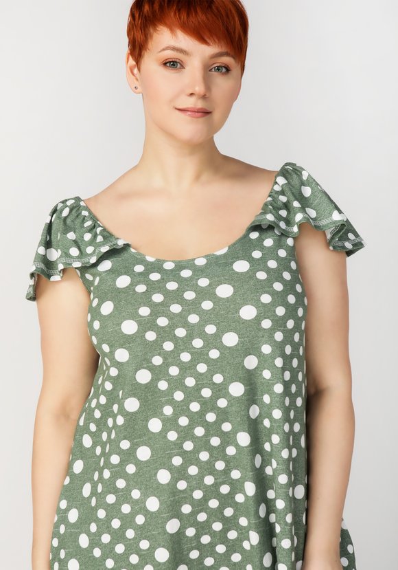 Сарафан женский Луиза шир.  580, рис. 4