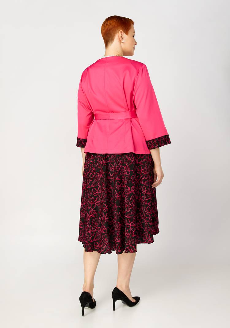 Комплект: пиджак с юбкой шир.  750, рис. 7