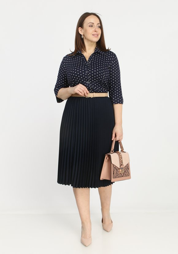 Блуза Чудесная встреча шир.  580, рис. 18