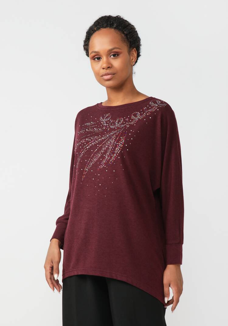 Блуза Сьюзан шир.  750, рис. 11