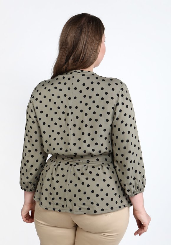 Блуза Прелесть Впечатлений шир.  580, рис. 13