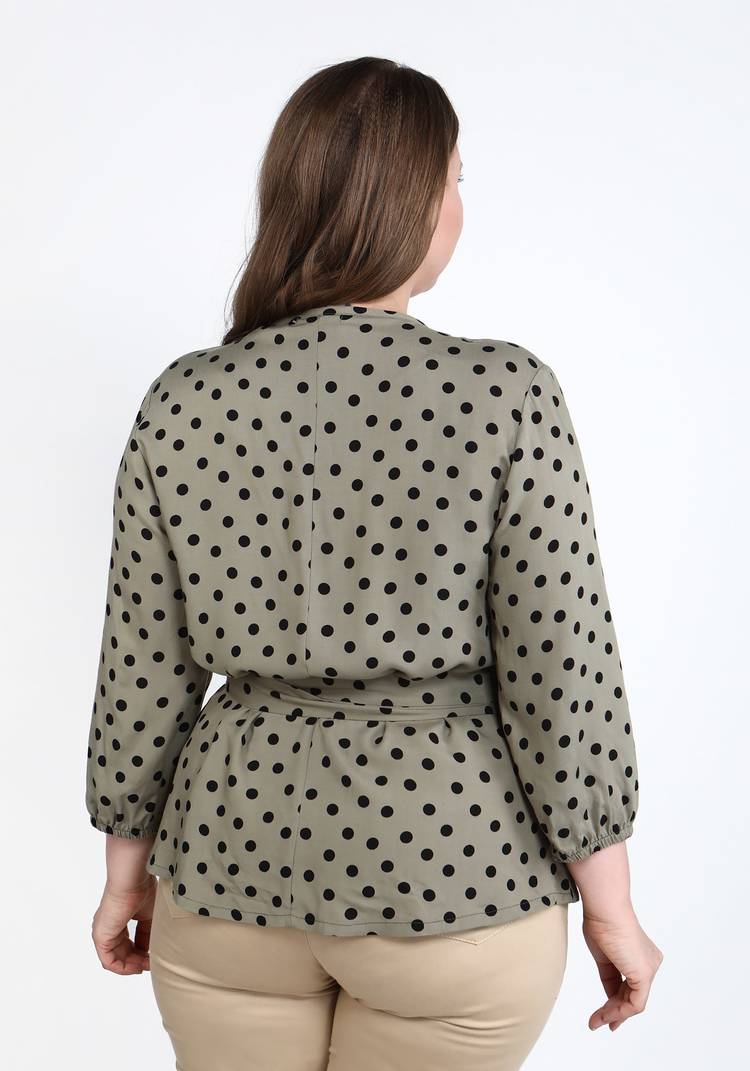 Блуза Прелесть Впечатлений шир.  750, рис. 13