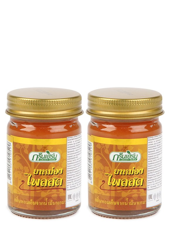 Травяной бальзам Райсан с имбирем, 2 шт. шир.  580, рис. 1